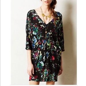 Maeve Petal Palette Tunic Dress Small